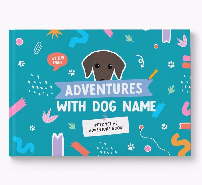 Adventures with {dogsName}: Personalised Interactive Adventure Book